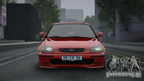 Honda Civic 1.6 İES (YuceL) для GTA San Andreas