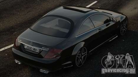 Mercedes-Benz CL65 AMG Black для GTA San Andreas