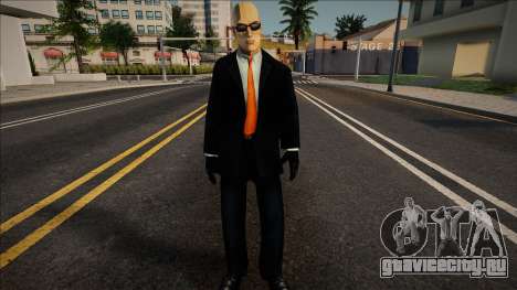 Agent 17 from Hitman 2 Silent Assassin для GTA San Andreas