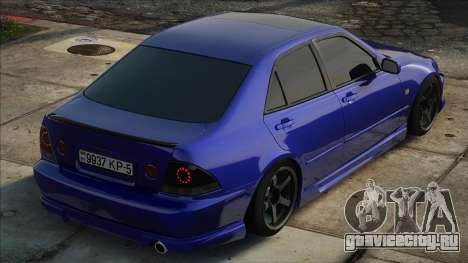 Toyota Altezza Blue для GTA San Andreas