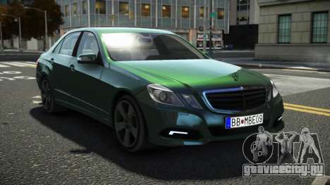 Mercedes-Benz E63 AMG CE-K для GTA 4