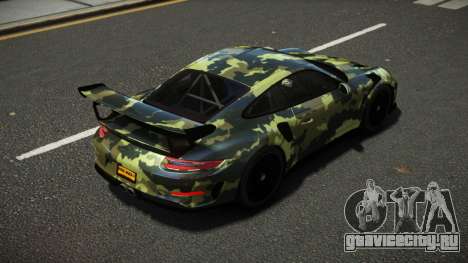 Porsche 911 Zutony S7 для GTA 4