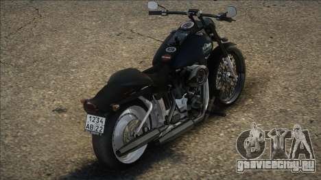 Harley-Davidson Dyna для GTA San Andreas