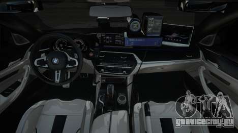 BMW G30 МІЛІЦЫЯ для GTA San Andreas