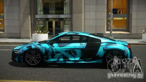 Audi R8 Vafoja S10 для GTA 4