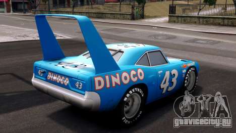 The King Disney Cars для GTA 4