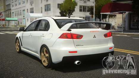 Mitsubishi Lancer Evolution X DSF для GTA 4