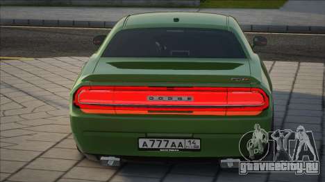 Dodge Challenger SRT8 Next для GTA San Andreas