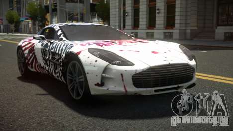 Aston Martin One-77 Gebuka S1 для GTA 4