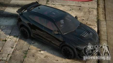 Lamborghini Urus Black Stock для GTA San Andreas