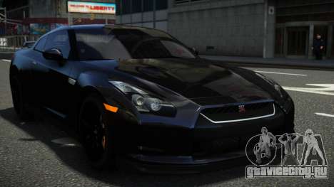 Nissan GT-R BFV для GTA 4