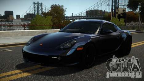 Porsche Cayman Zutrin для GTA 4