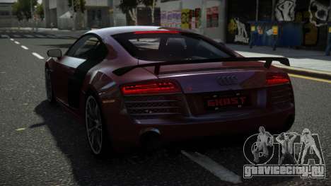 Audi R8 Messuno для GTA 4