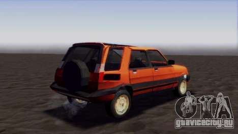 Karin Gator (82 Toyota Carib) для GTA San Andreas