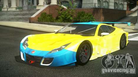 Honda HSV Lagro S9 для GTA 4