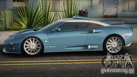 2009 Spyker C8 Aileron для GTA San Andreas