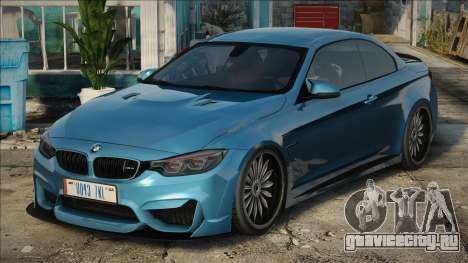 BMW M4 F83 (Convertible) для GTA San Andreas