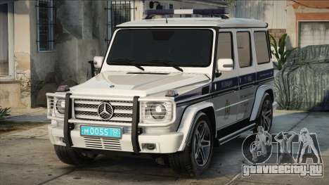 Mercedes-Benz G55 МВД Полиция для GTA San Andreas