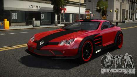 Mercedes-Benz SLR BHN для GTA 4