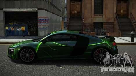 Audi R8 Messuno S6 для GTA 4