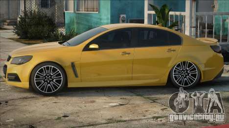 2016 Chevrolet SS Mansory для GTA San Andreas