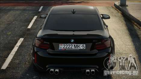 BMW M2 COMPETITION Black Edition для GTA San Andreas