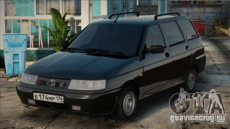 Lada 111 Black для GTA San Andreas