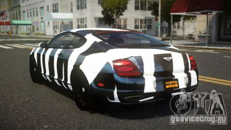 Bentley Continental Sufolk S14 для GTA 4