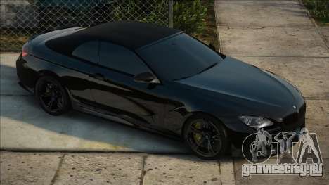 Bmw M6 Blek для GTA San Andreas