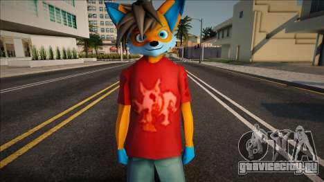 Jonyfox Skin для GTA San Andreas