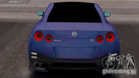 Nissan GT-R Godzilla для GTA 4