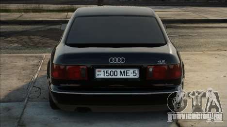 Audi A8 D2 Blac для GTA San Andreas