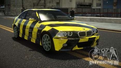 BMW M3 E46 Vlisony S9 для GTA 4