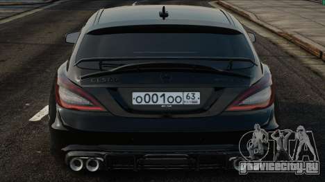 Mercedes-Benz CLS63 Black для GTA San Andreas