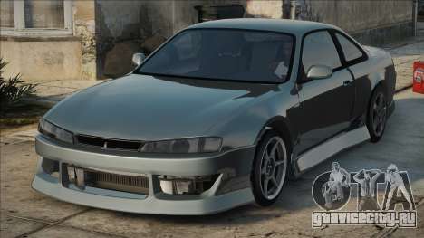 Nissan Silvia S13 Grey для GTA San Andreas