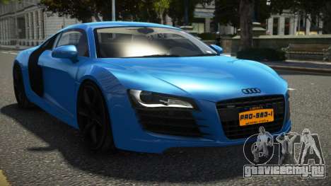 Audi R8 Beloge для GTA 4