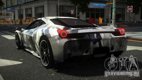 Ferrari 458 Ubinio S4 для GTA 4