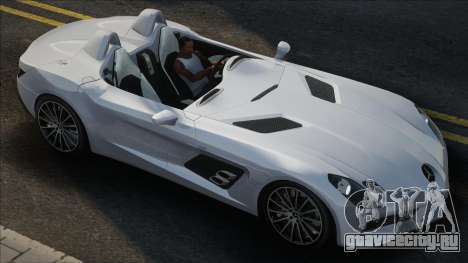 2009 Mercedes-Benz SLR McLaren Stirling Moss для GTA San Andreas