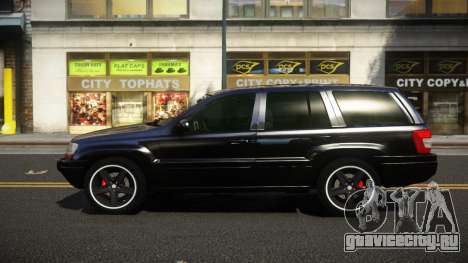 Jeep Grand Cherokee CVG для GTA 4