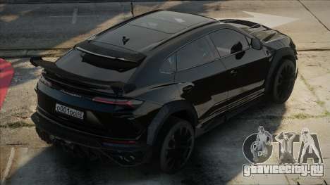 Lamborghini Urus Black Stock для GTA San Andreas