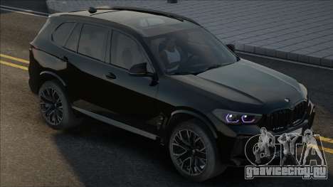 BMW X5M 2022 для GTA San Andreas