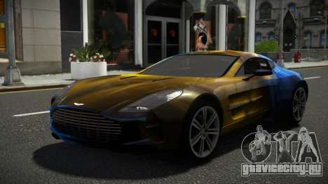 Aston Martin One-77 Gebuka S14 для GTA 4