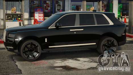 Rolls-Royce Cullinan BLAACk для GTA San Andreas