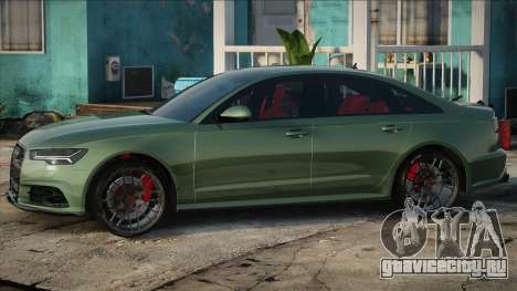 Audi A6 Green для GTA San Andreas