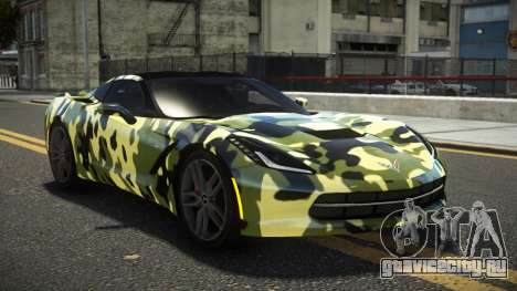 Chevrolet Corvette Nafury S9 для GTA 4