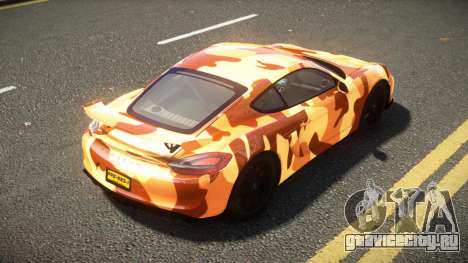 Porsche Cayman Grachoha S3 для GTA 4