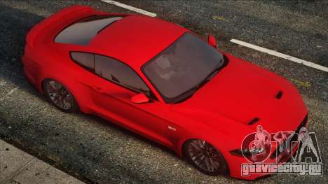 Ford Mustang GT Red для GTA San Andreas