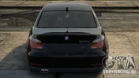 BMW e60 530 D для GTA San Andreas