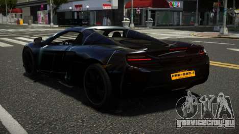 McLaren 650S Fioracto S14 для GTA 4