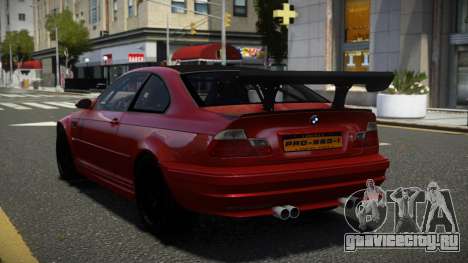 BMW M3 E46 Thosha для GTA 4